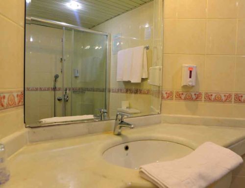 2 Standart Room Banyo