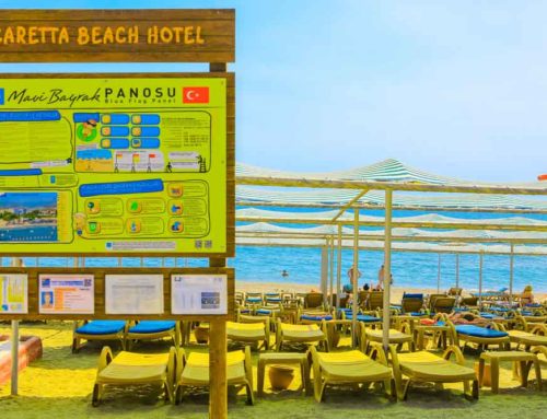 6 Hotel beachblue flag 10